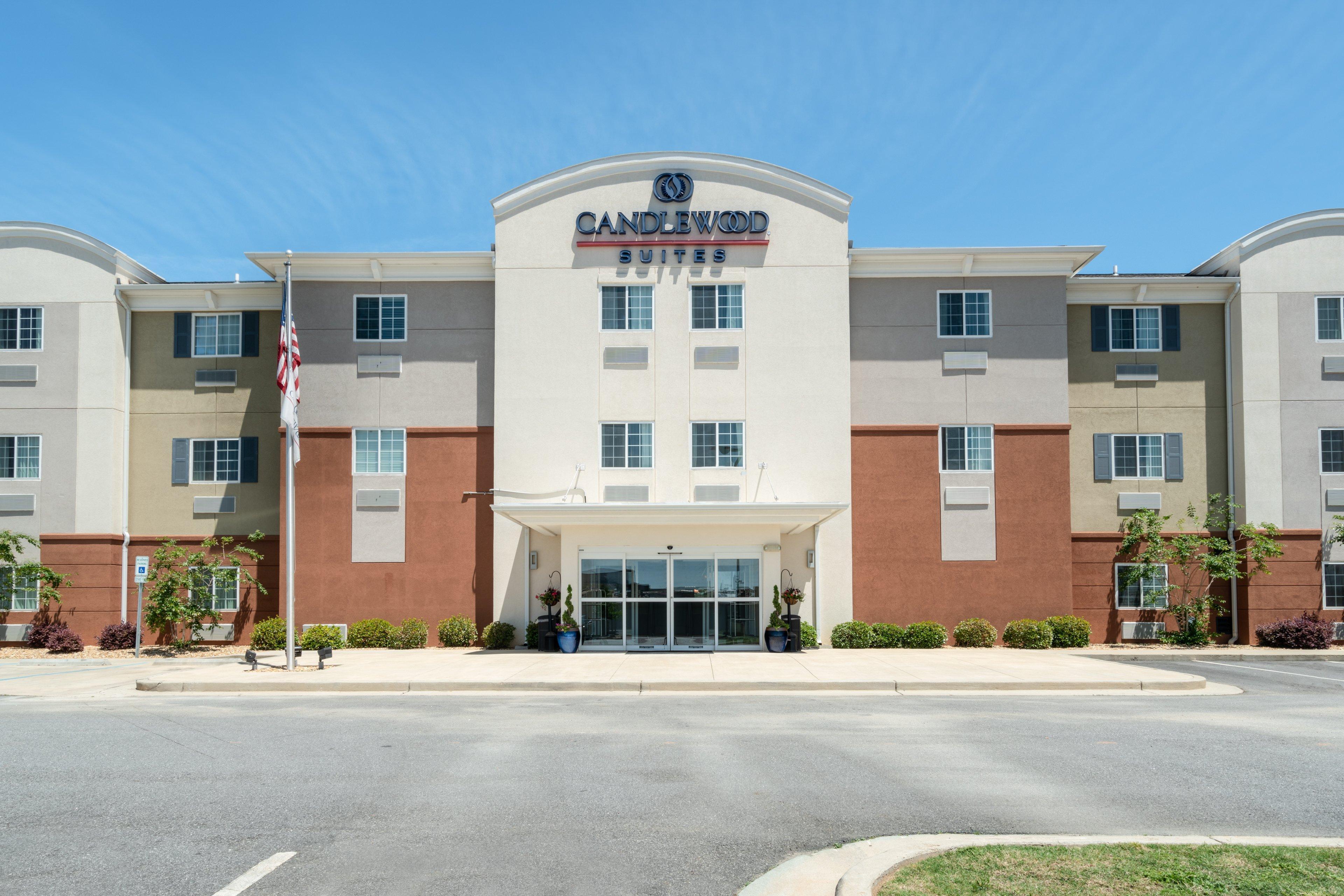 Candlewood Suites Auburn By Ihg Exterior foto