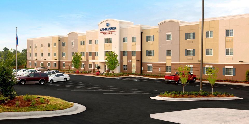 Candlewood Suites Auburn By Ihg Exterior foto